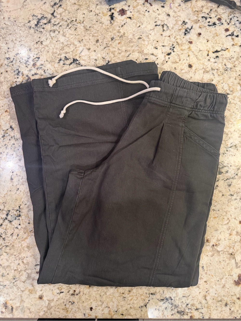 Aerie Daydream denim stretch trouser